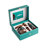 mCaffeine Coffee De-Stress Gift Hamper - Body Scrub, Body Oil, Wooden Massager, For Women & Men, Relaxing Routine 200 g 