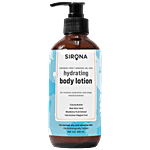 SIRONA Blueberry Body Lotion for Intense Hydration & Deep Moisturization for Men & Women â€“ 300 ml for Normal, Dry & Sensitive Skin | with Cocoa Butter, Red Aloe Vera & Tasmanian Pepper Fruit 300 ml 