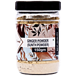 Kitchen Grocery Ginger Powder - Rich Aroma & Sharp Flavour 150 g
