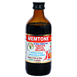 Aimil Memtone Syrup - Ideal Formula, For Complete Mental Wellness, Reduces Stress 200 ml 