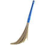 Kleeno by Cello No Dust Broom - High Quality, Easy To Use, Blue 1 pc