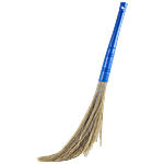 Kleeno by Cello Premier No Dust Broom - Extra Long, High Quality, Easy To Use, Blue 1 pc