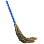 Kleeno by Cello Swachh Grass Broom - High Quality, Easy To Use, Blue 1 pc