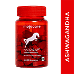 Mojocare Hard & Up Tablets - Ashwagandha, Ginseng & L-Arginine, No Side Effects 60 pcs 