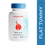 Mojocare Keto Burn Tablets - With Green Tea Extracts, Green Coffee & Black Pepper 30 pcs 