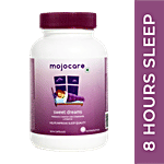 Mojocare Sweet Dreams Capsules - With Melatonin, L-Theanine & Magnesium 30 pcs 