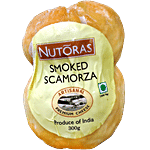 NUTORAS Smoked Scamorza Premium Cheese - Pure, Natural, Healthy 300 g