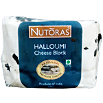 NUTORAS Halloumi Cheese Block - Pure, Natural, Healthy 200 g