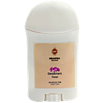 NMantra Bellevue Deodorant - Organic & Natural, Pleasant Fragrance, Aluminum Free, Floral 50 g 