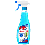 Luxor Nano Glass Pro Multisurface Cleaner - Removes Tough Stains, Aqua Fresh 500 ml PET Bottle