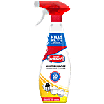 Luxor Nano Multipurpose Disinfectant Cleaner - Removes Grease & Dirt Stains 500 ml Spray