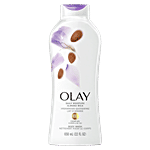Olay Body Wash - Daily Moisture, B3 Complex, Advanced Formula, Almond Milk 650 ml 
