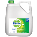 Dettol Liquid Handwash - Everyday Protection, Original 5 L