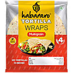 Habanero Multigrain Tortilla Wraps 6 pcs