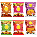 Let's Try Namkeen Combo 168 g (Pack of 6)