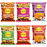 Let's Try Namkeen Combo 180 g (Pack of 6)
