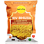 Let's Try Sev Bhujia - Made With Groundnut Oil 200 g 