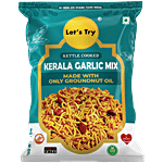 Let's Try Kerala Garlic Mixture - Kettle Cooked 173 g