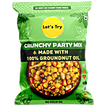 Let's Try Crunchy Party Mix 180 g