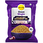 Let's Try Onion Bhujia 173 g