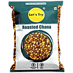 Let's Try Roasted Chana 450 g