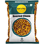 Let's Try Roasted Chana 405 g