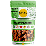 Let's Try Tasty Peanuts - Crispy, Crunchy, High In Quality 350 g 