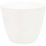 Klassic Pot For Gardening - White, 13 cm, Emerald 4 pcs 