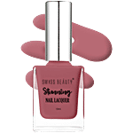 Swiss Beauty Stunning Nail Lacquer - Long Lasting, Quick Drying, SB-105-06 10 ml Munich Mulberry