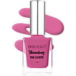 Swiss Beauty Stunning Nail Lacquer - Long Lasting, Quick Drying 10 ml SB-105-11, Rose Petals