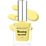 Swiss Beauty Stunning Nail Lacquer - Long Lasting, Quick Drying 10 ml SB-105-25, Split Banana