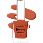 Swiss Beauty Stunning Nail Lacquer - Long Lasting, Quick Drying 10 ml SB-105-30, Rich Rosewood