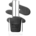 Swiss Beauty Stunning Nail Lacquer - Long Lasting, Quick Drying 10 ml SB-105-58, Pearl Grey