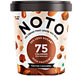 Noto Ice Cream Salted Caramel Ice Cream 500 ml