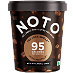 Noto Ice Cream Mocha Choco Chip Ice Cream 500 ml