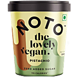 Noto Ice Cream Pistachio Frozen Vegan Dessert 500 ml