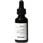 Minimalist Vitamin C 10% + AG 1% Face Serum - For Brighter & Illuminating Skin 30 ml