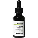 Minimalist Niacinamide 10% + Zinc Face Serum - Reduces Blemishes, Oil & Acne Marks 30 ml