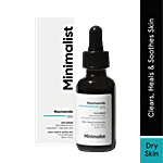 Minimalist Niacinamide 5% + HA 1% - Face Serum - Hydrates, Repairs, For Glowing & Clear Skin 30 ml