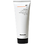 Minimalist Broad Spectrum Sunscreen - SPF 50 PA++++, With Multi-Vitamins, Niacinamide 50 g