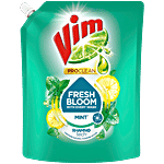 Vim ProClean Dishwash Liquid Gel With Mint, Cooling Freshness 1.7 L