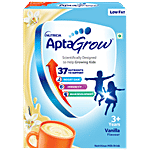 Aptagrow Nutritious Milk Powder - Vanilla Flavour, Provides Strong Immunity, For Kids 400 g 