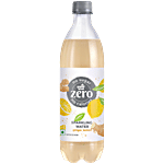 Paper Boat Zero Sparkling Water - Ginger Lemon 600 ml