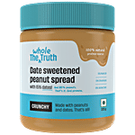 The Whole Truth Date Sweetened Crunchy Peanut Spread 325 g