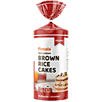 Pintola Organic Wholegrain Brown Rice Cakes - With Multigrain 125 g 