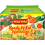 Wai Wai Veg Masala Flavoured Ready To Eat Instant Noodles 390 g