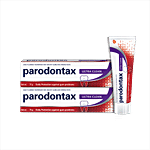 Parodontax Ultra Clean Fluoride Toothpaste - Daily Protection From Gum Problems,Bad Breath 150 g (Pack of 2)