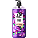 Lux Body Wash Magical Orchid - Black Orchid & Juniper Scent 750 ml Bottle