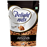 Delight Nuts California Almonds - Premium Quality, Pure & Natural 200 g