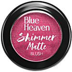 Blue Heaven Shimmer Matte Blush 7 g 504